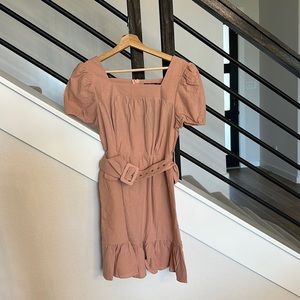 Nasty Gal pink dress brand new size 4